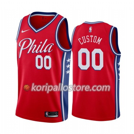 Philadelphia 76ers Custom Nike 2019-2020 Statement Edition Miesten Pelipaidat Swingman 